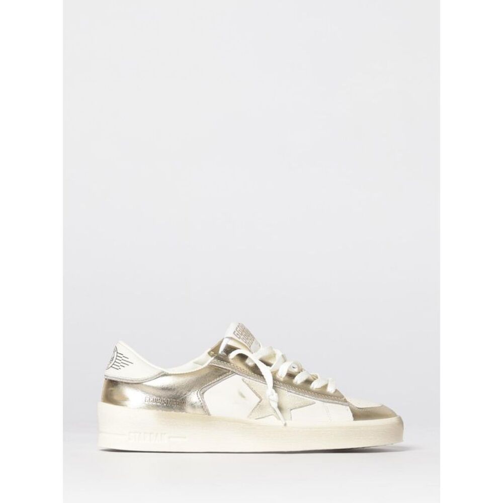 Golden Goose Women Stardan Used Leather Sneakers Golden Goose